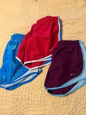 Nike women’s shorts 3 pair (message if you want a single pair)